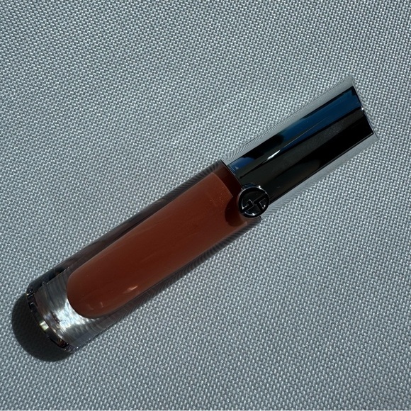 NWT Armani Beauty Prisma Glass Hydrating Lip Gloss with Squalane - Honey Gleam - Picture 2 of 3